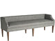 Dark Gray / 76"W x 23"D x 27"H
