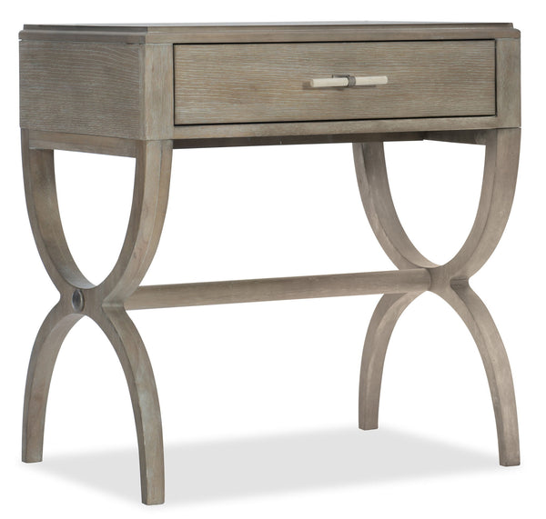 Affinity - Leg Nightstand - Gray