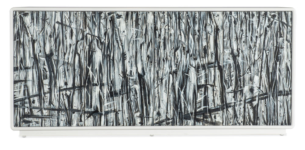 Melange - Graffitio Credenza - White