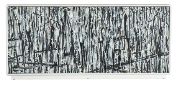 Melange - Graffitio Credenza - White