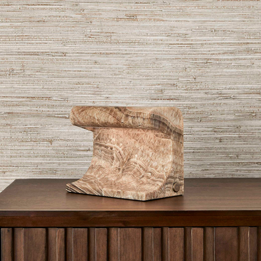 Carved Beam - Rechargeable Marble Mini Lamp