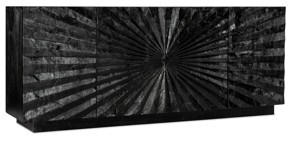 Commerce And Market - Open Space Entertainment Console - Black