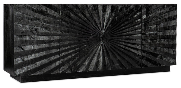 Commerce And Market - Open Space Entertainment Console - Black