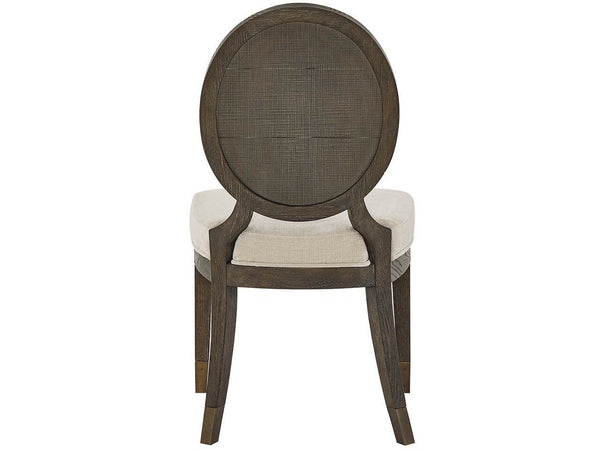 Montclair - Oval Side Chair (Set of 2) - Cocoa