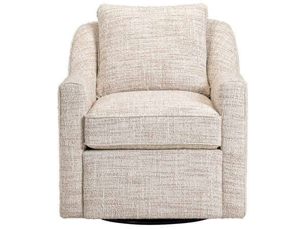 Costa - Swivel Chair - Beige