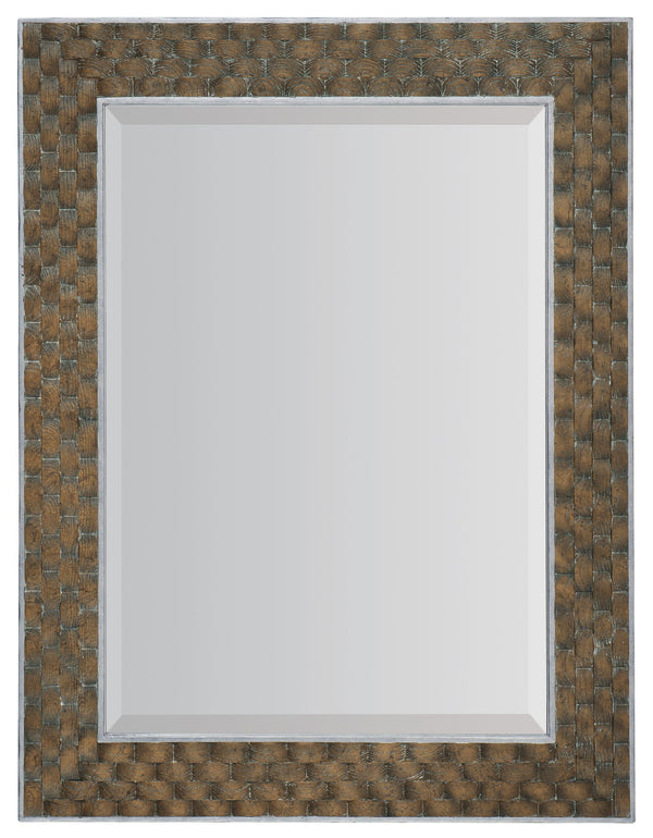 Sundance - Portrait Mirror - Light Brown