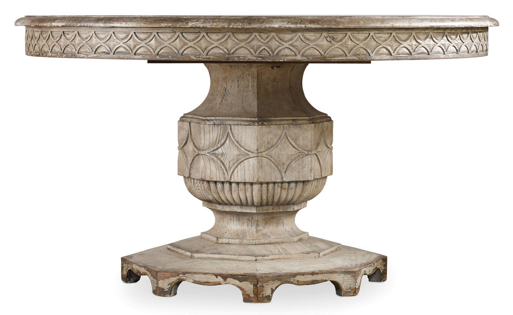 Chatelet - Round Dining Table With One 20