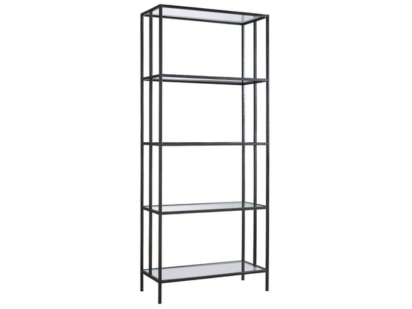Curated - Industrial Etagere - Black