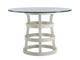 Pearl Silver / 44"W x 44"D x 30"H