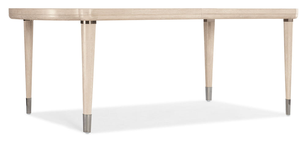 Nouveau Chic - Rectangle Dining Table With 1-22