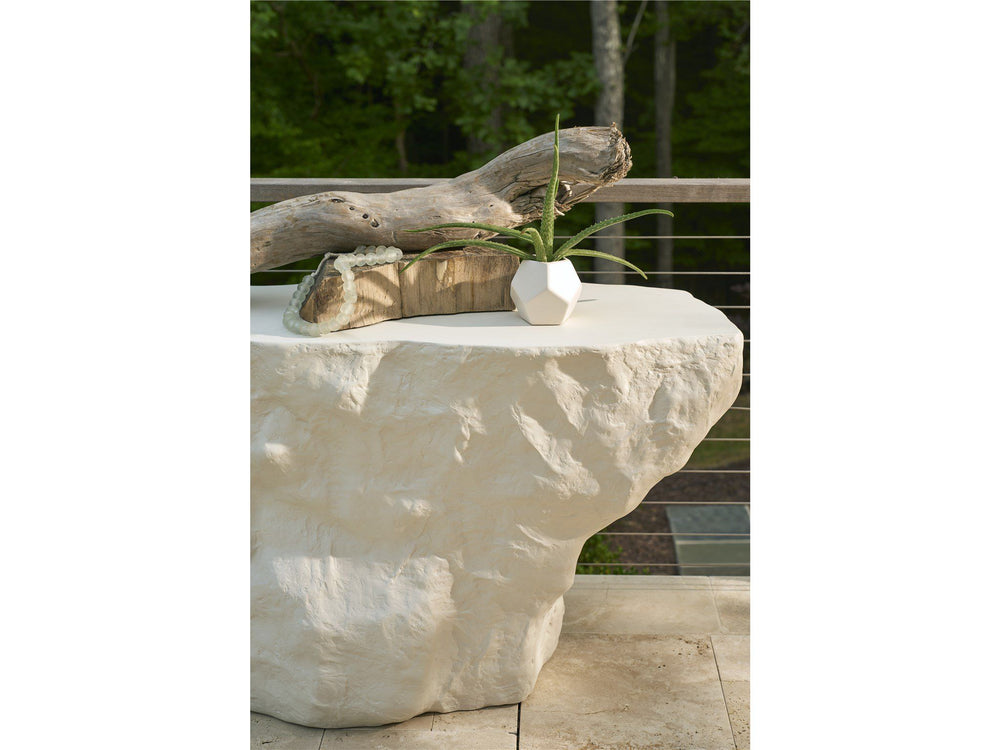 Oasis - Cliffside Console Table - White