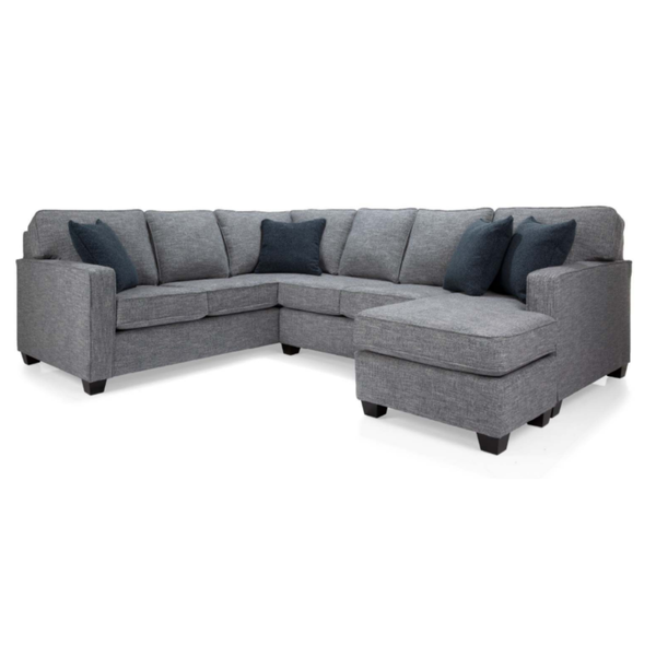 2541 Blue Embark Sectional