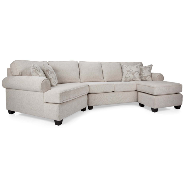 2576 Embark Sectional Ivory