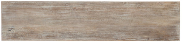 Commerce And Market - 80" Entertainment Console - Light Brown
