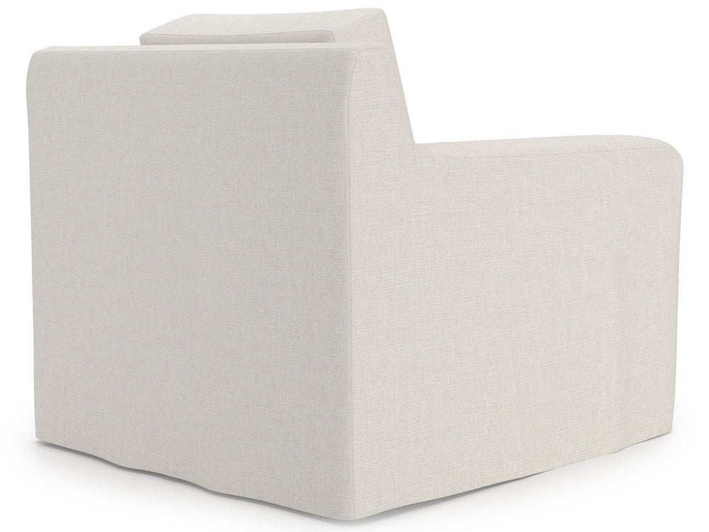 Ryman - Slipcover Chair, Special Order - White