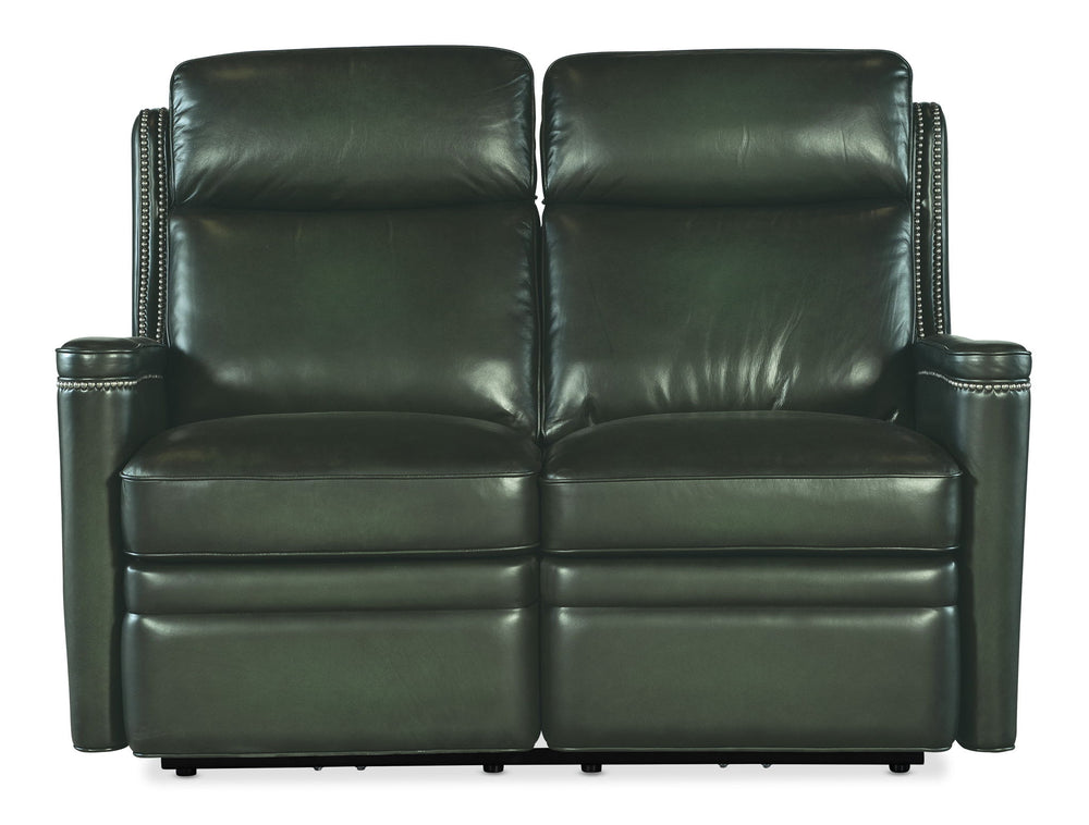 MS - Hamilton Power Loveseat With Power Headrest