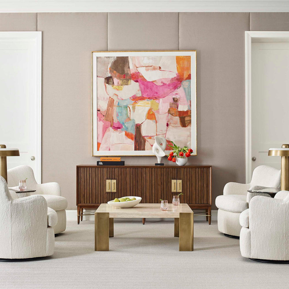 Caress - Coffee Table - Gold