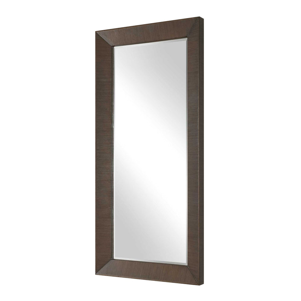 Pearce - Tall Walnut Mirror - Woodtone
