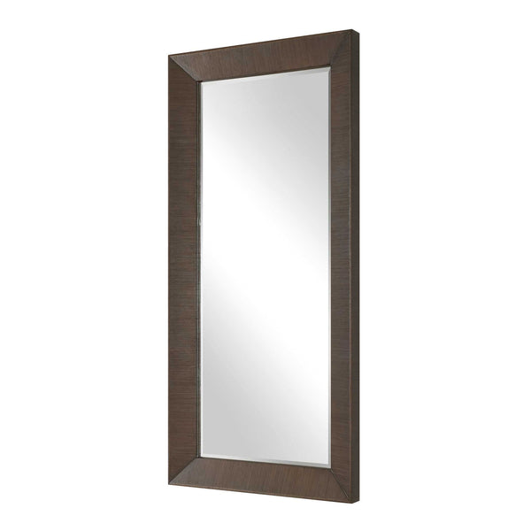 Pearce - Tall Walnut Mirror - Woodtone