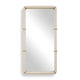 White / 22"W x 2.5"D x 44"H