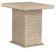 Polished Limestone / 26"W x 22"D x 24.5"H / Side Tables