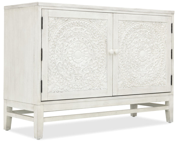 Melange - Matisette Chest - White