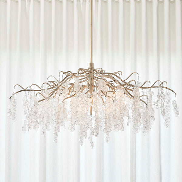 Boreas - 11 Light Chandelier - Oval Grande