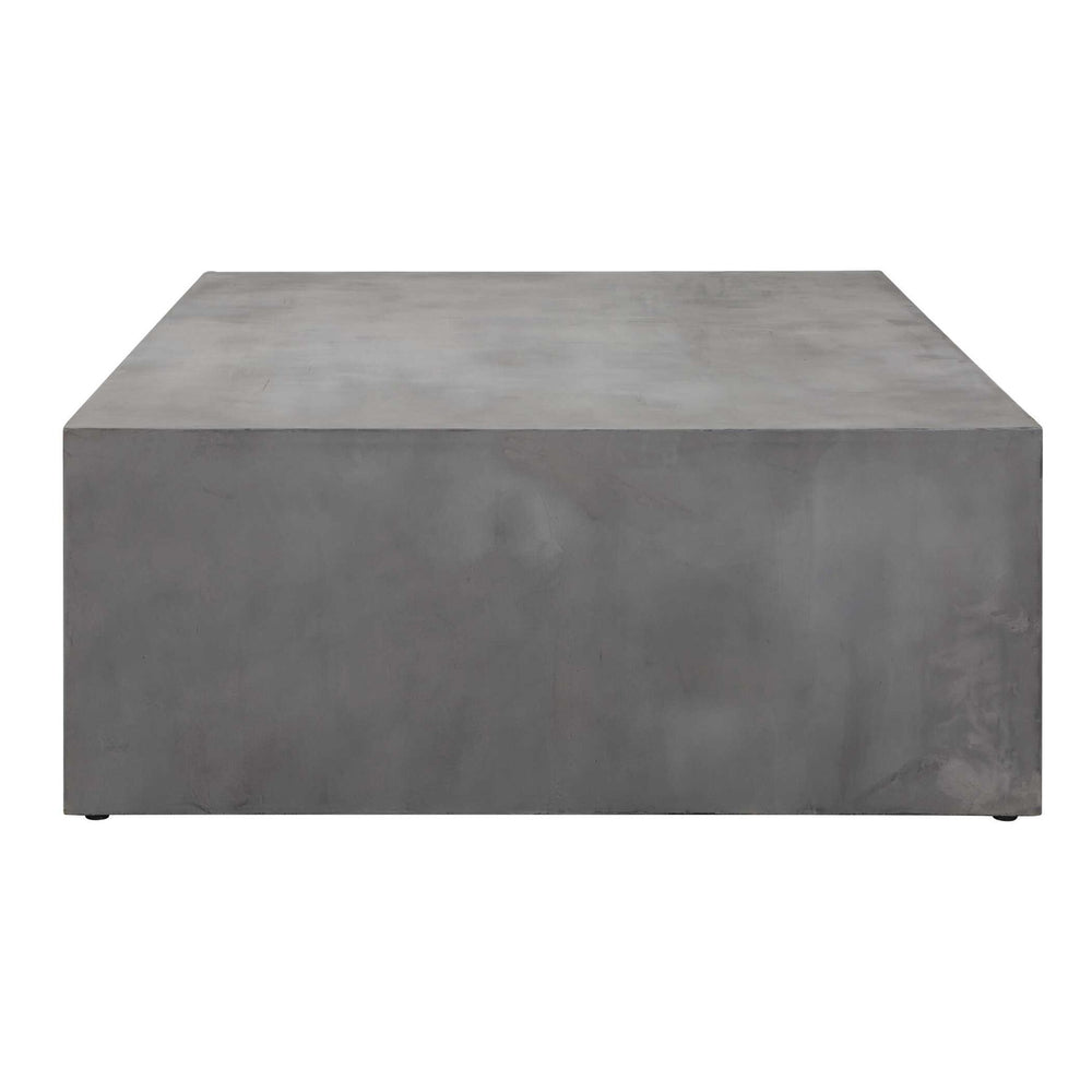 Vail - Elm Coffee Table - Dark Brown