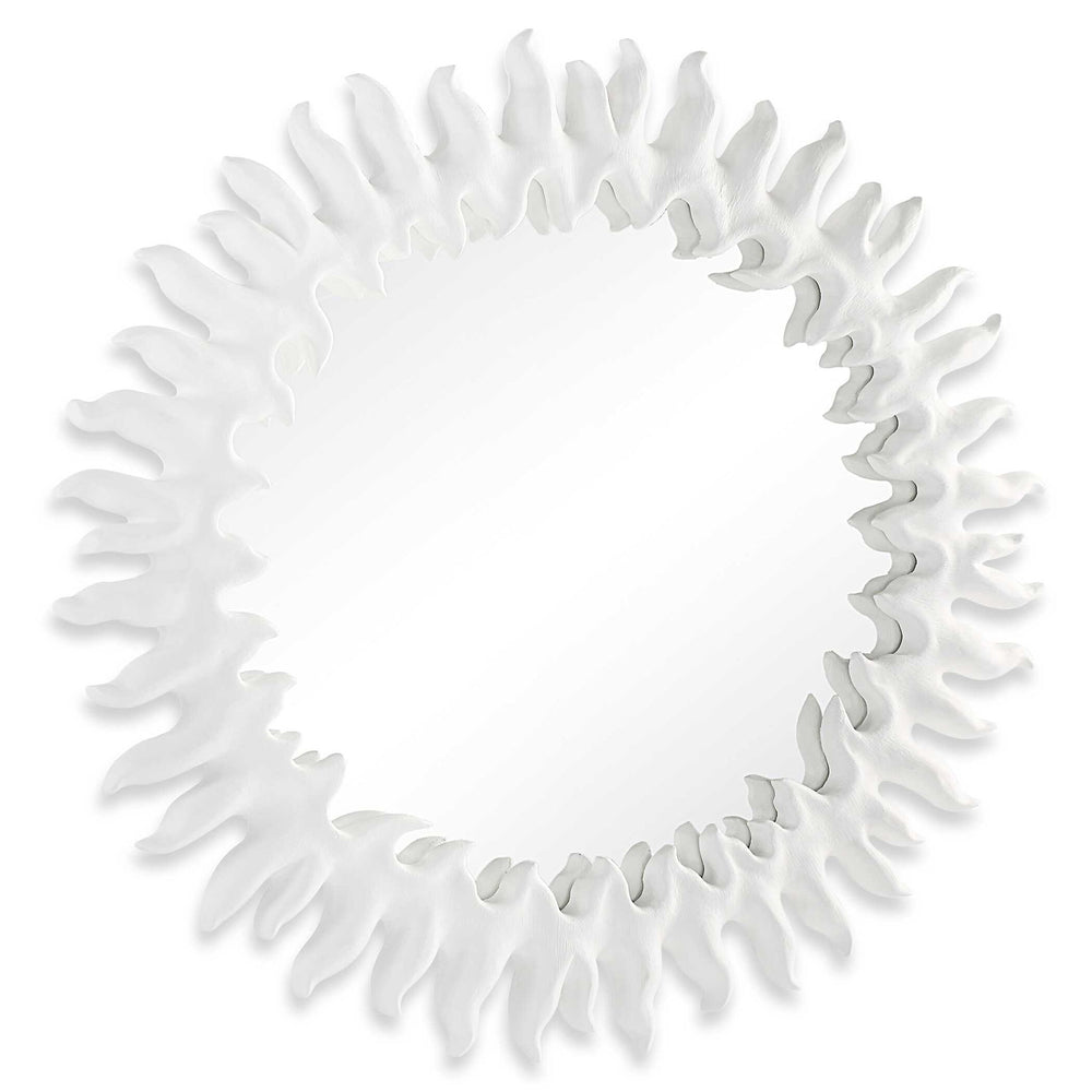 Sun Beams - Mirror - White