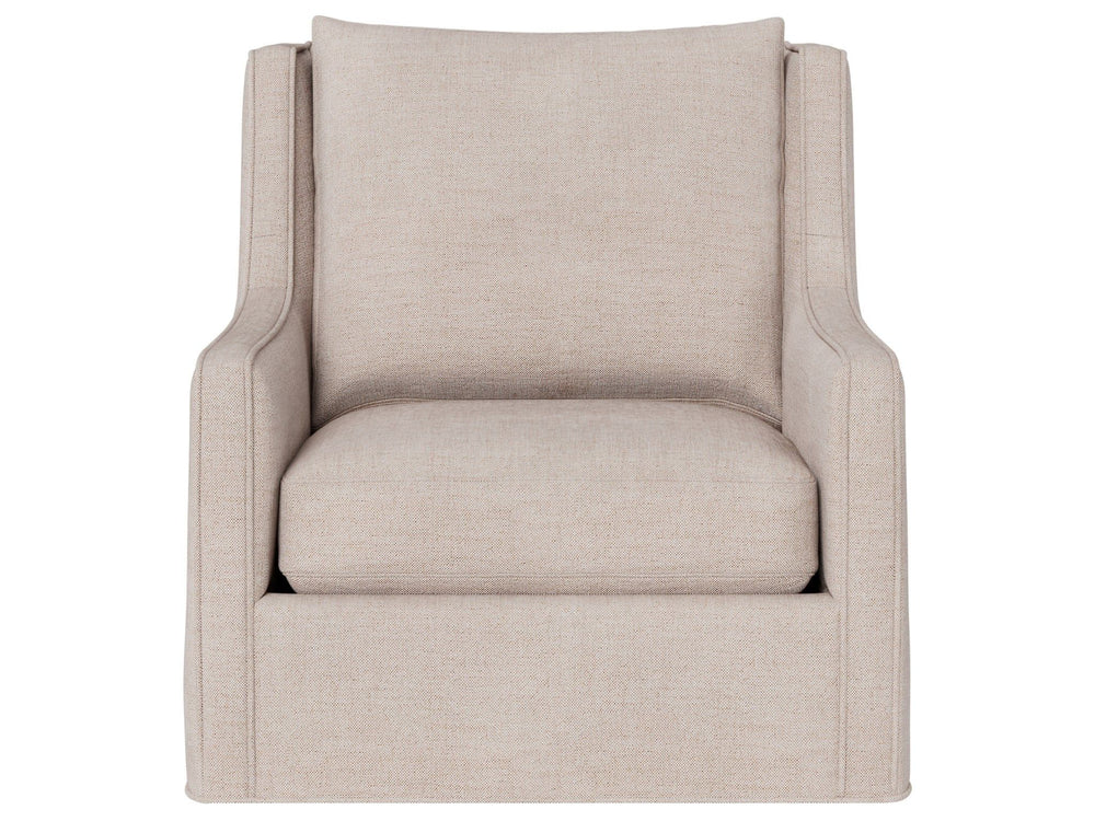 Hudson - Petite Swivel Glider, Special Order - Beige