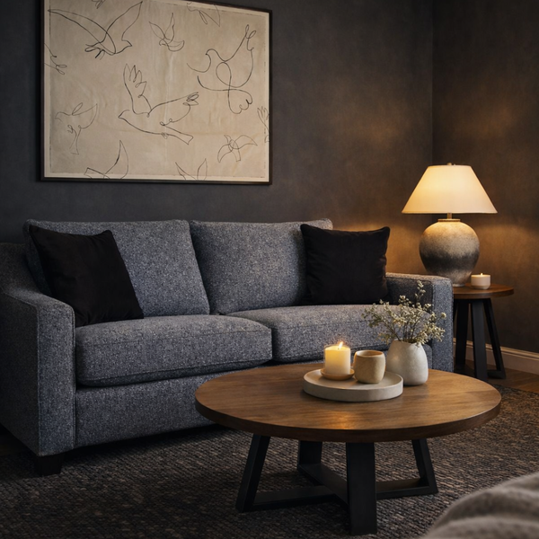 2981 Sofa Blue