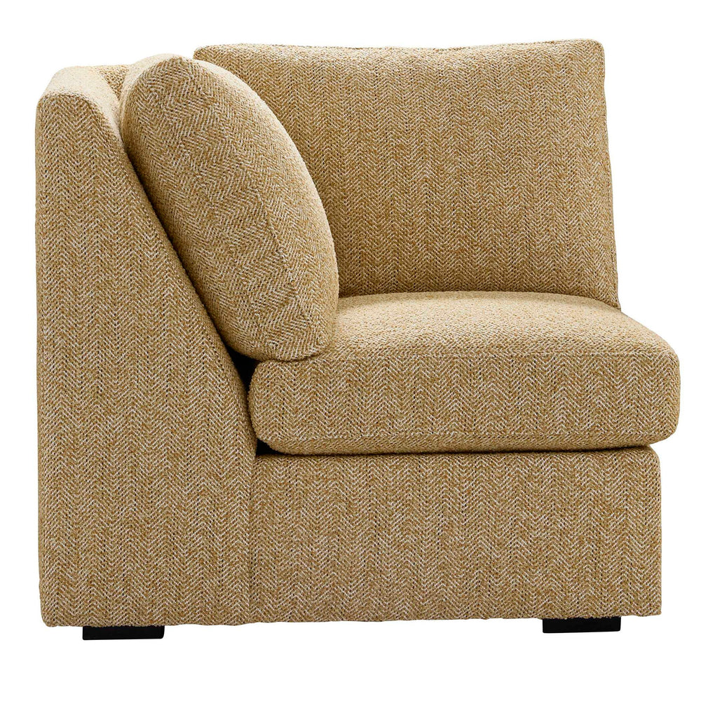 Luxe Sofa - Corner - Tweedy Bird Goldfinch