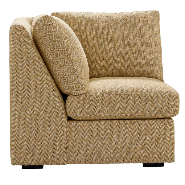 Luxe Sofa - Corner - Tweedy Bird Goldfinch