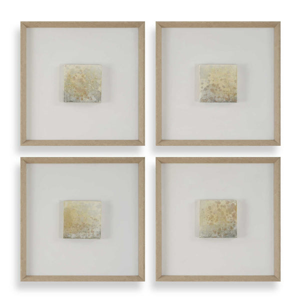 Now & Then - Abstract Art (Set of 4)