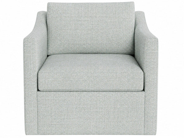 Asher - Swivel Chair - Gray