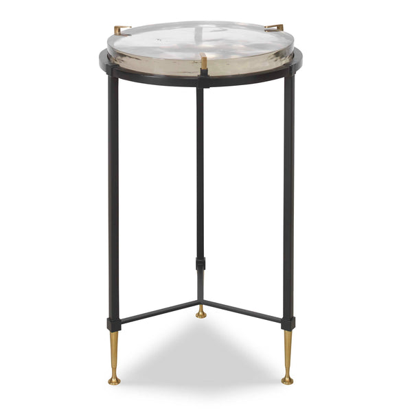 Ice - Block Accent Table - Round