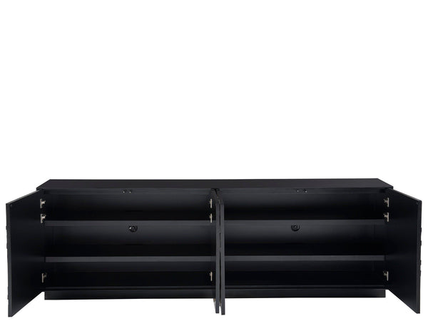 Modern - Cosmo Credenza - Dark Gray