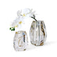 Pearl Silver / 5"W x 5"D x 6"H
