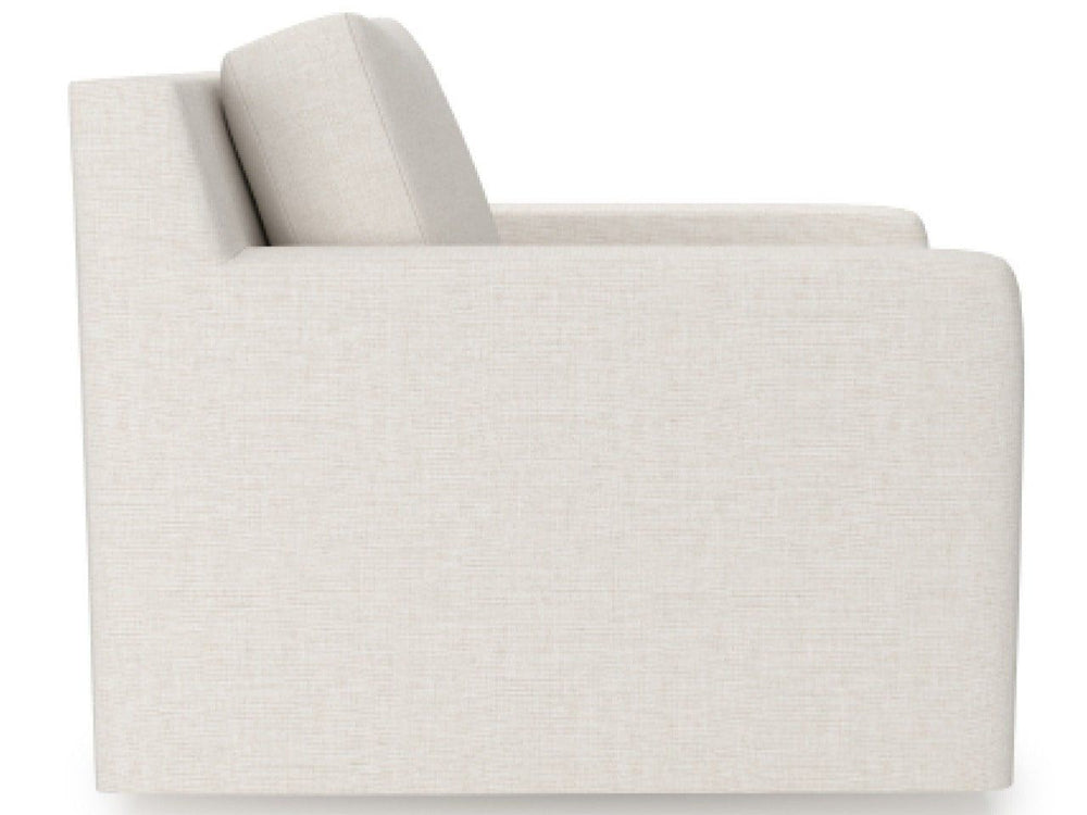 Ryman - Swivel Chair, Special Order - White
