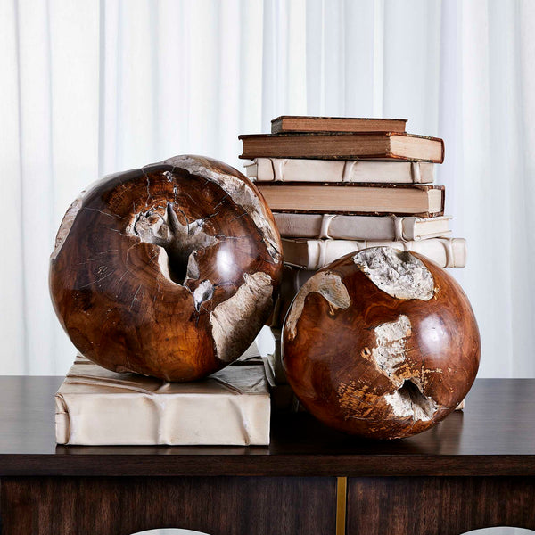 Teak Rounds (Set of 2) - Woodtone