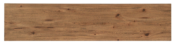 Big Sky - Entertainment Console - Light Brown / Dark Gray