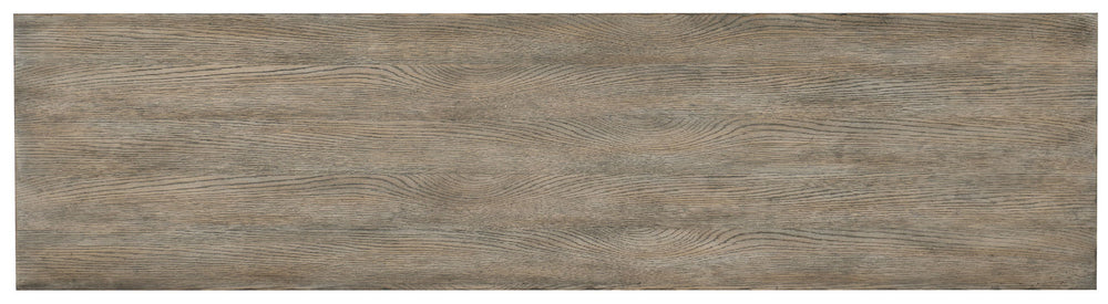 Melange - Natural Beauty Credenza - Dark Gray