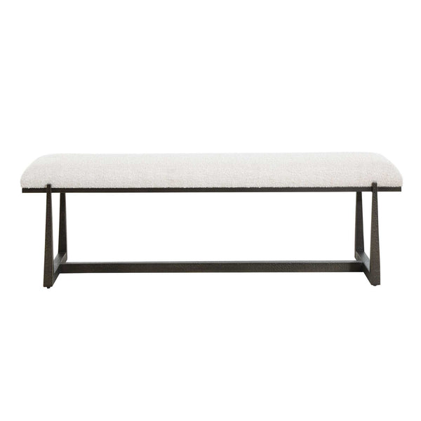 Midas - Long Bench - Black / White