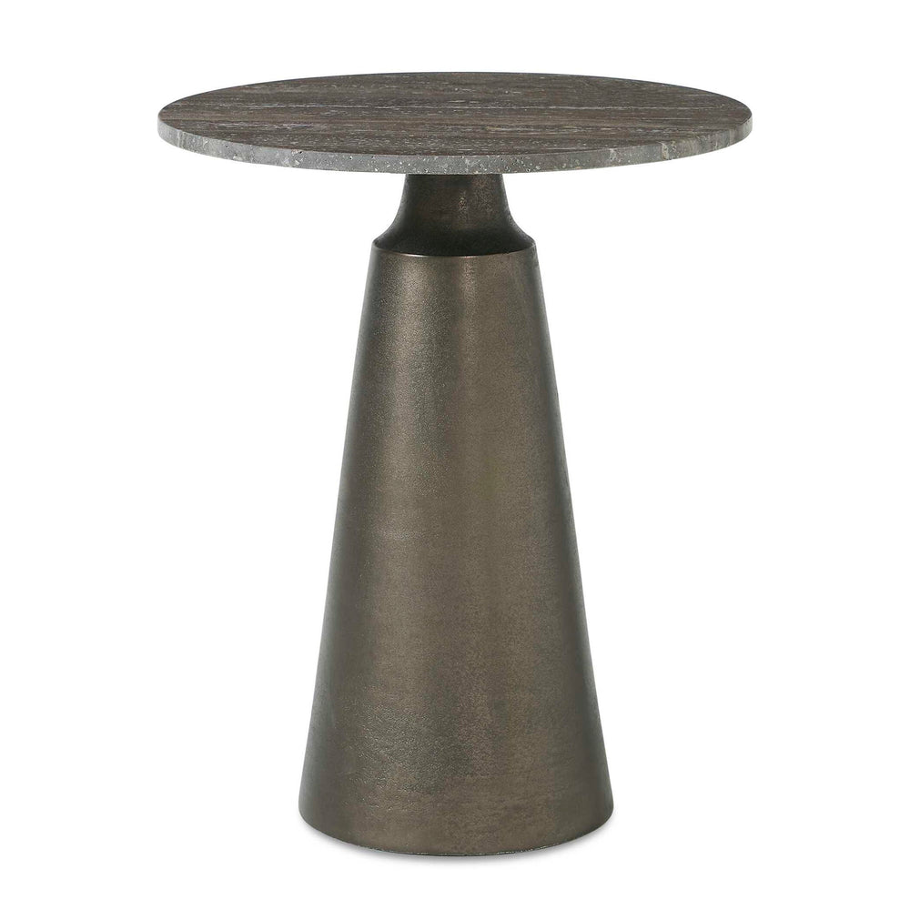 Midsummer - Indoor-Outdoor Accent Table - Bronze