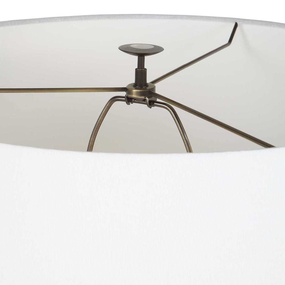 Interwoven - Table Lamp - White
