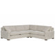 Beige / 3 Pc. Sectional