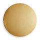 Gold / 35.75"W x 4.75"D x 35.75"H