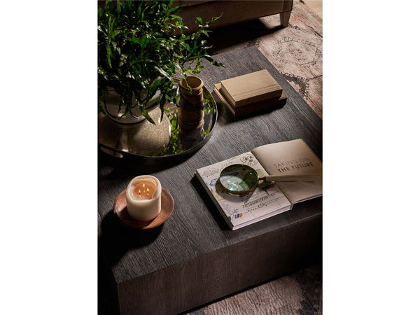 Griffith Park - Obsidian Square Cocktail Table - Black