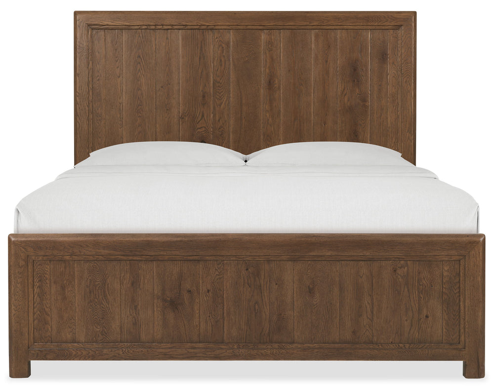 Driftwood - Panel Bed
