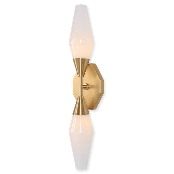Agapanthus - 2 Light Sconce